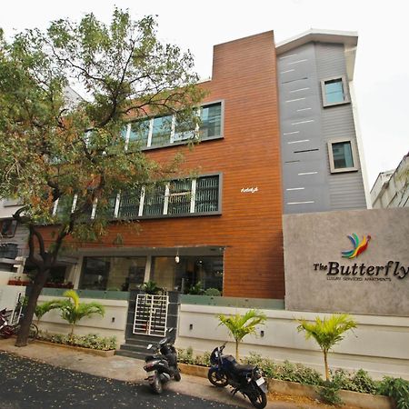 The Butterfly Luxury Serviced Apartments Visakhapatnam Esterno foto