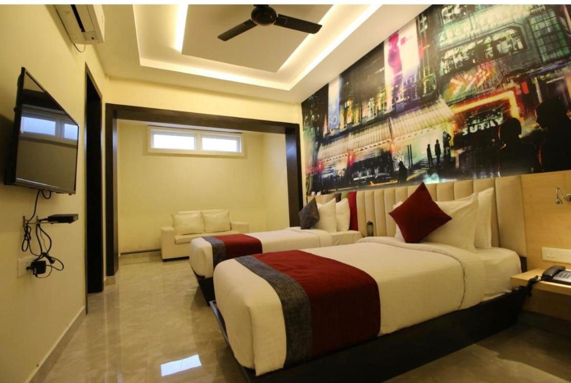 The Butterfly Luxury Serviced Apartments Visakhapatnam Esterno foto