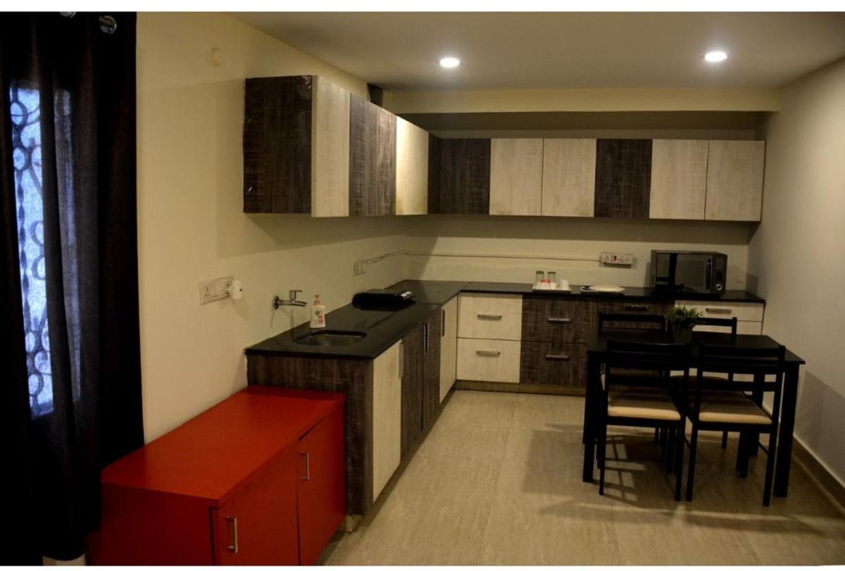 The Butterfly Luxury Serviced Apartments Visakhapatnam Esterno foto