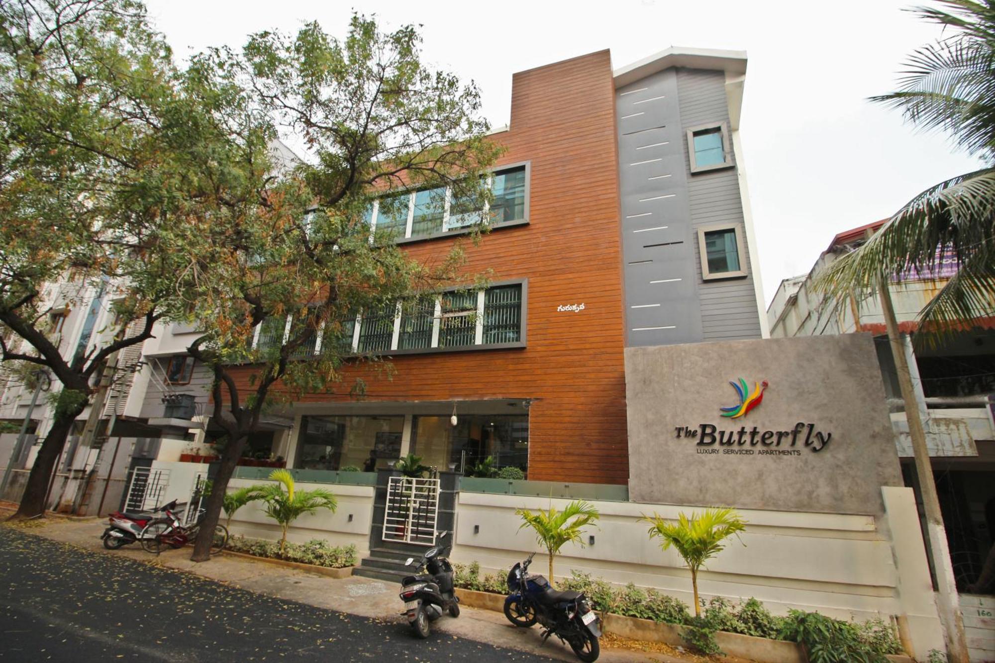 The Butterfly Luxury Serviced Apartments Visakhapatnam Esterno foto